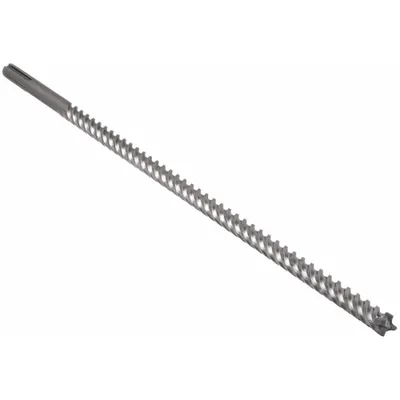 BOSCH Rotary Hammer Drill: 9/16 in Drill Bit Size, 24 in Max Drilling Dp - SDS-Max Concrete & Masonry Drill Bits