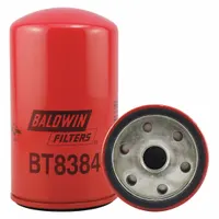BALDWIN FILTERS Hydraulic Filter: Hydraulic Fluid, 3/4"-16 Thread Size, Spin-On, 5 1/2 in Overall Ht (MPN BT8384)