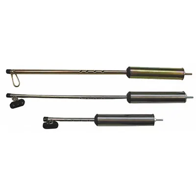 VELVAC Pogo Stick: Pogo Stick, Steel, 40 in Overall Lg, Pogo Stick, Yellow Zinc - Air Brake Pogo Sticks
