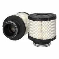 FLEETGUARD Air Filter: Round-Oval, Round, Radial Seal, 4 31/32 in Outside Dia, 2 3/8 in Inside Dia (MPN AF26186)