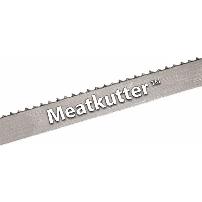 STARRETT Band Saw Blade: Hook Cutting Edge, 5/8 in Blade Wd, 97 in Blade Lg, 0.02 in Blade Thick - Hook-Tooth Blades for Cutting Meat & Frozen Food