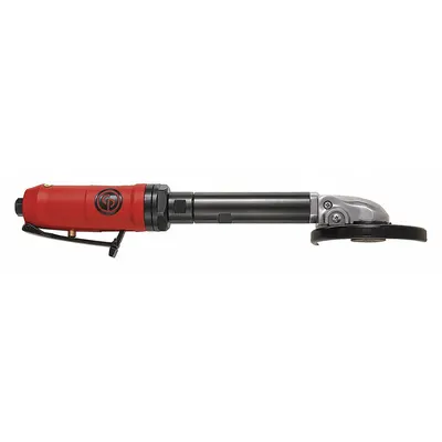 CHICAGO PNEUMATIC Cut-Off Tool: 4 in Wheel Dia, 1 hp Horsepower - Extended Reach Parallel Mount Air-Powered Cut-Off Tools