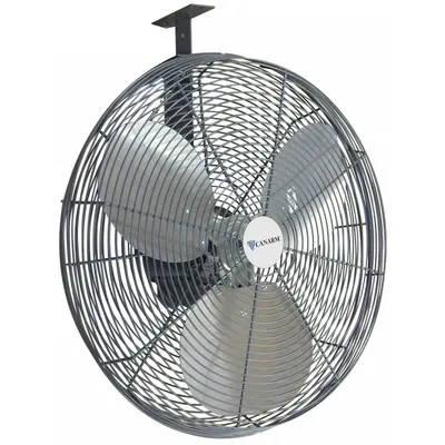 CANARM Fan Head: 20 in Blade Dia, Variable Speeds, 120/208 to 230V AC, 1/3 hp Motor - Corrosion-Resistant Industrial Fan Heads