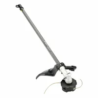 This power head attachment converts compatible DEWALT power heads into a string trimmer for cutting grass and weeds. It has an overall length of 10 1/16 in. Suitable for landscaping and grounds maintenance