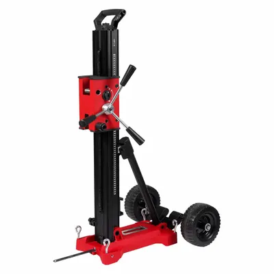 MILWAUKEE Core Rig Stand: Mechanical Bolt, Adj Angle, Core Drill Stand - Milwaukee Cordless Core Drill Stands