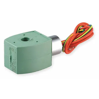 REDHAT Solenoid Valve Coil: Haz Location without Junction Box, F, 120V, 20.1 W Watt - ASCO & REDHAT Solenoid Valve Coils