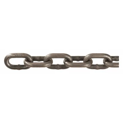 PEERLESS Straight Chain: 3/8 in Chain Trade Size, 43 Chain Grade, Carbon Steel, Straight - Grade-43 Load-Securing Chains