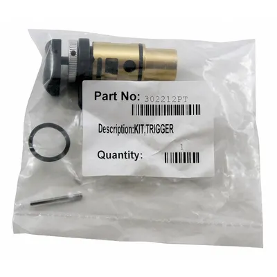 MASTER POWER Trigger Assembly Kit: Mfr Part # 302212PT - Air Tool Replacement Parts