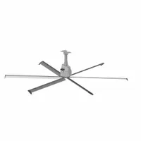SKYBLADE Ceiling Fan: 29,942 cfm Airflow, 7 ft Blade Dia, Variable Speeds, 230/460V AC, Three Phase (MPN GPROP-0721-646-3)