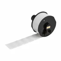 Wraparound Label: 3/4 in x 1 in, Vinyl, Blue on White/Green on White/Red on White (MPN A62-15-417)