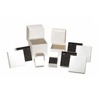Freezer Box Divider: 4 7/8 in Overall Lg, 4 7/8 in Overall Wd, Cardboard, R3015A/R3016A (MPN R3023)