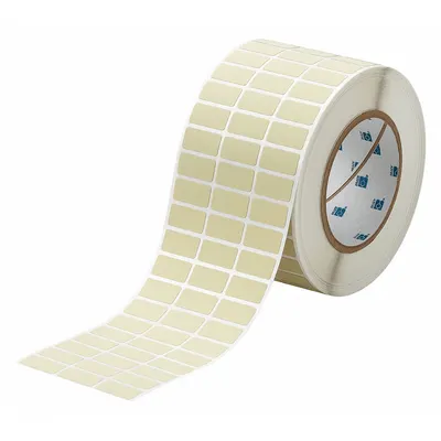 BRADY THT-5-724-10 Precut Label Roll - Brady Precut Label Rolls