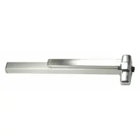 VON DUPRIN Exit Device: 3 ft Max Door Wd, Stainless Steel (MPN 98TP-F 3 32D)