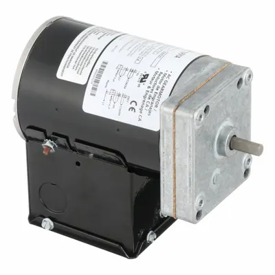 Dayton Gearmotor: Parallel, Single Output Shaft, PSC, TENV, 96 RPM, 20 in-lb Max Torque - Parallel Shaft AC Gearmotors