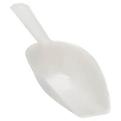 OEM Scoop: Non-Sterile, HDPE, 25 mL Capacity - mL, 7/8 fl oz Capacity - oz - HDPE Lab Scoops & Spoons