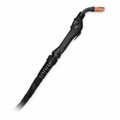 MILLER ELECTRIC Push-Pull Gun: XR-Aluma-Pro, Water-Cooled, 400 A, 1/16 in - Miller Push-Pull Guns