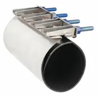 SMITH-BLAIR Repair Clamp: For 6 in Pipe, 15 in Overall Lg, 304 Stainless Steel (MPN 26100066315000)
