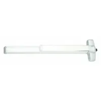 VON DUPRIN Exit Device: 3 ft Max Door Wd, Chrome (MPN 99EO-F 3 26D)