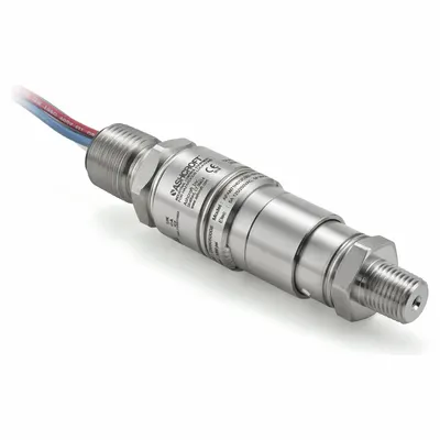 ASHCROFT Pressure Switch: Diaphragm Actuator, 1NO/1NC, 10 psi – 100 psi - Hazardous-Location Miniature Pressure Switches