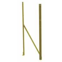 TRI-ARC Platform Support Leg: 6.7 ft Overall Ht, 24 in Overall Wd, Steel (MPN ULK0824)