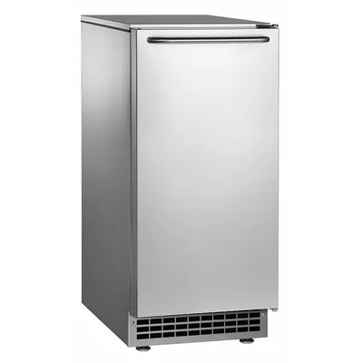SCOTSMAN Ice Machine: Gourmet, 64 lb Ice per Day, Air Cooled, 34 3/8 in Ht, 14 7/8 in Wd - Undercounter Ice Machines