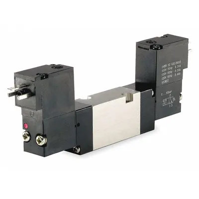 ARO Solenoid Air Control Valve: Four-Way / Two-Position, Base-Mounted Body - ARO Sierra Series Directional Control Valves