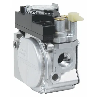 WHITE-RODGERS Gas Valve: Direct Spark Ignition/Hot Surface Ignition, Dual Stage, 140,000 BtuH - Direct Ignition Gas Valves