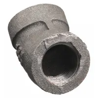 ANVIL Metal Pipe Elbow: 2 in x 2 in, Female NPT Threaded x Female NPT Threaded, 1,500 psi @ 150° F (MPN 0310511605)