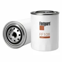 FLEETGUARD Automotive Fuel Filter: Spin-On, 11 5/16 in Overall Lg, 3 11/16 in Outside Dia, BF7602 (MPN FF5108)