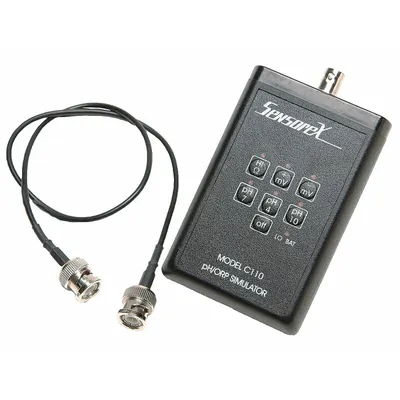 SENSOREX Sensor: CAL-110, ORP/pH, 10 pH/4 pH/7 pH, 0.3 m Cable Lg, BNC/BNR - Multiparameter Electrodes, Probes & Sensors