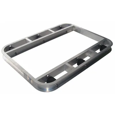 OEM Open-Deck Aluminum Pallet Dolly - Open-Deck Aluminum Pallet Dollies