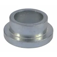 This shaft bushing is a replacement component for material handling equipment. It is designed to fit Dayton brand models, maintaining shaft alignment and reducing wear in conveyors and other industrial machinery