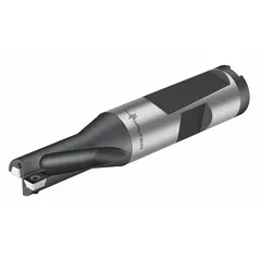 Indexable drill bit for general drilling operations in metalworking and industrial machining. Designed for consistent hole-making in a range of materials, supporting efficient production in manufacturing environments.