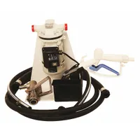 LIQUIDYNAMICS INC. Electric Drum Pump: 115 V AC, 1/10 hp HP, Polypropylene, 8 gpm Max. Flow Rate (MPN DS15H12XMPXXRSV)