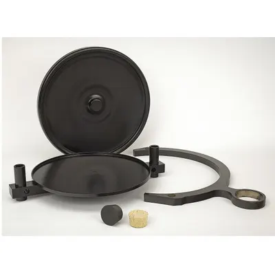 ADVANTECH 12 in Conversion Kit: 20 in Overall Dp, 20 in Overall Dia - Sieve Diaphragms, Mesh Discs, Adapters, Spacers and Column Locks