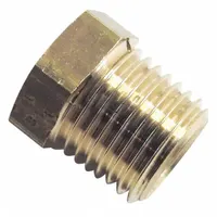 LEGRIS Metal Pipe Straight: Straight, 1/8 in x 3/8 in, Female BSPP Threaded x Male BSPT Threaded (MPN 0163 17 10)