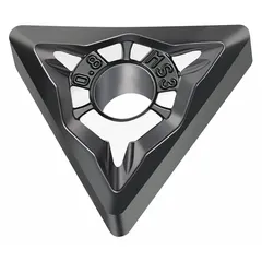 Triangle (T) indexable turning inserts for general turning, facing, and profiling operations. Available in two variants: TNMG432-MS3 WSM10S and TNMG220408-MS3 WSM10S. The WSM10S grade is suited for machining steel and stainless steel at medium to high cutting speeds.