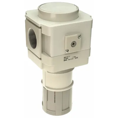 SMC Regulator: Die-Cast Aluminum, 1 in NPT, 7.251887 psi to 123.2821 psi - SMC FRL Air Regulators