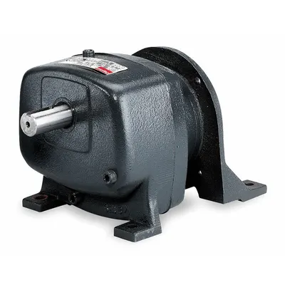 Dayton Speed Reducer: 39:1, 44 RPM, 0.5 hp Input Max, 651 in-lb Output Max, 56C - Direct-Drive Parallel Speed Reducers