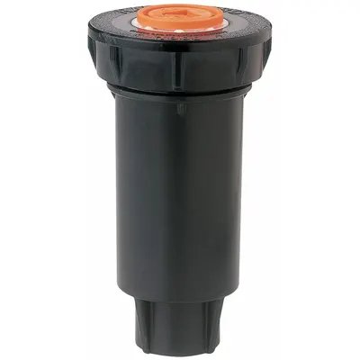 RAIN BIRD Spray Head for Shrubs: Half Circle, 8 to 15 ft, 0 to 0.1 gpm - Sprinkler Nozzle Heads