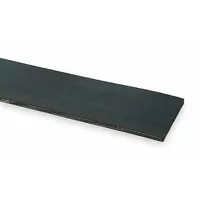 Light-Duty Multi-Ply Conveyor Belt: 30 in Belt Wd, 1/4 in Belt Thick, Cut to Lg (15 ft Min), Black (MPN 20027301-30)