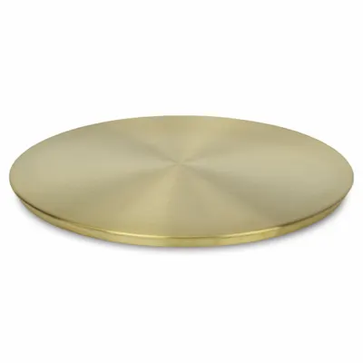 ADVANTECH Sieve Cover: 12 in Overall Dia - Sieve Covers
