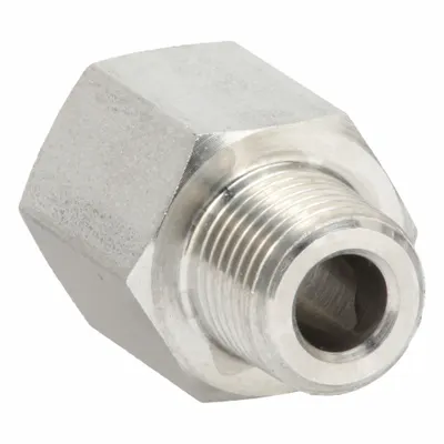 LEGRIS Metal Pipe Straight: Straight, 1/8 in x 1/8 in - High Pressure Precision Pipe Fittings