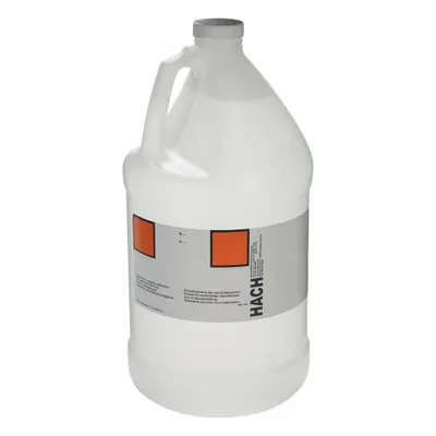HACH Sulfuric Acid Standard Solution: 4 L Volume, Liquid, 0.02 N, Bottle, Acid - Ion Specific Standards