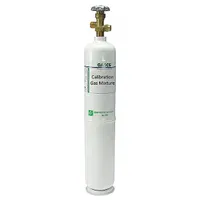 GASCO Calibration Gas: Air, Disposable, +/-5% Accuracy, CO, Calibration Gas, 552 L Cylinder Capacity (MPN X02AI99CP551FW8)