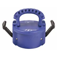Dust Cap: 2 in Coupling Size, 4 1/4 in Overall Lg, Nitrile, Socket, Type DC (MPN SBF-2SG)