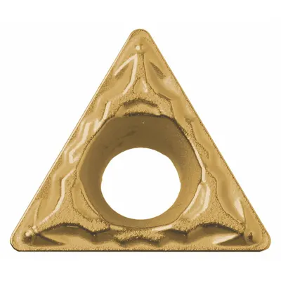 KYOCERA Triangle Turning Insert,CVD Carbide (MPN TPMT221PPCA025P) - Triangle (T) Indexable Turning Inserts