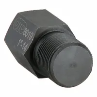 OTC Threaded Adapter: 5/8"-18 End 1 Thread Size, Female, Male, 1"-14 End 2 Thread Size, 8019