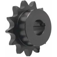 TRITAN Roller Chain Sprocket: 80, For 1 in Chain Pitch, 2 in Bore Dia, 21 Teeth, 6.71 in Pitch Dia (MPN 80BS21 X 2)