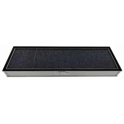 AIRFILTRONIX Filter: Carbon, Fume Hoods, 12 in Overall Ht, 31 1/2 in Overall Wd, Fume Hood - Fume Hood Filters